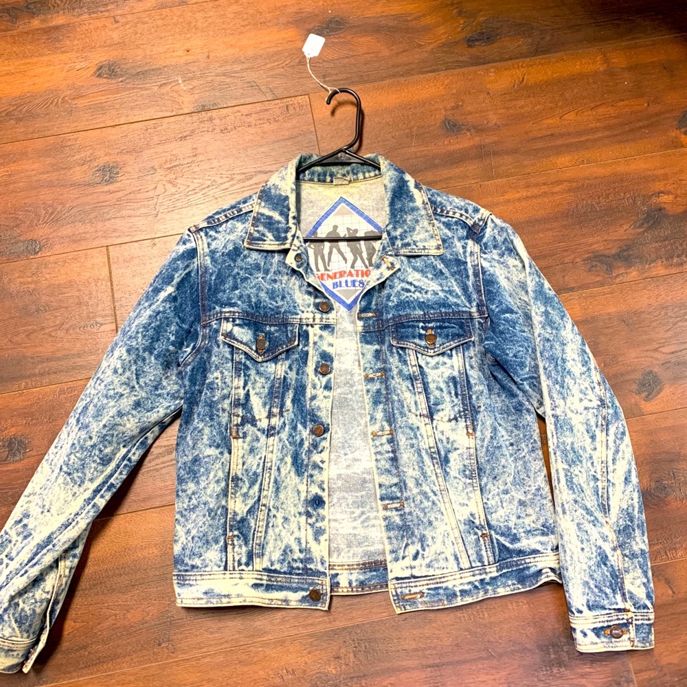 Vintage denim jacket,